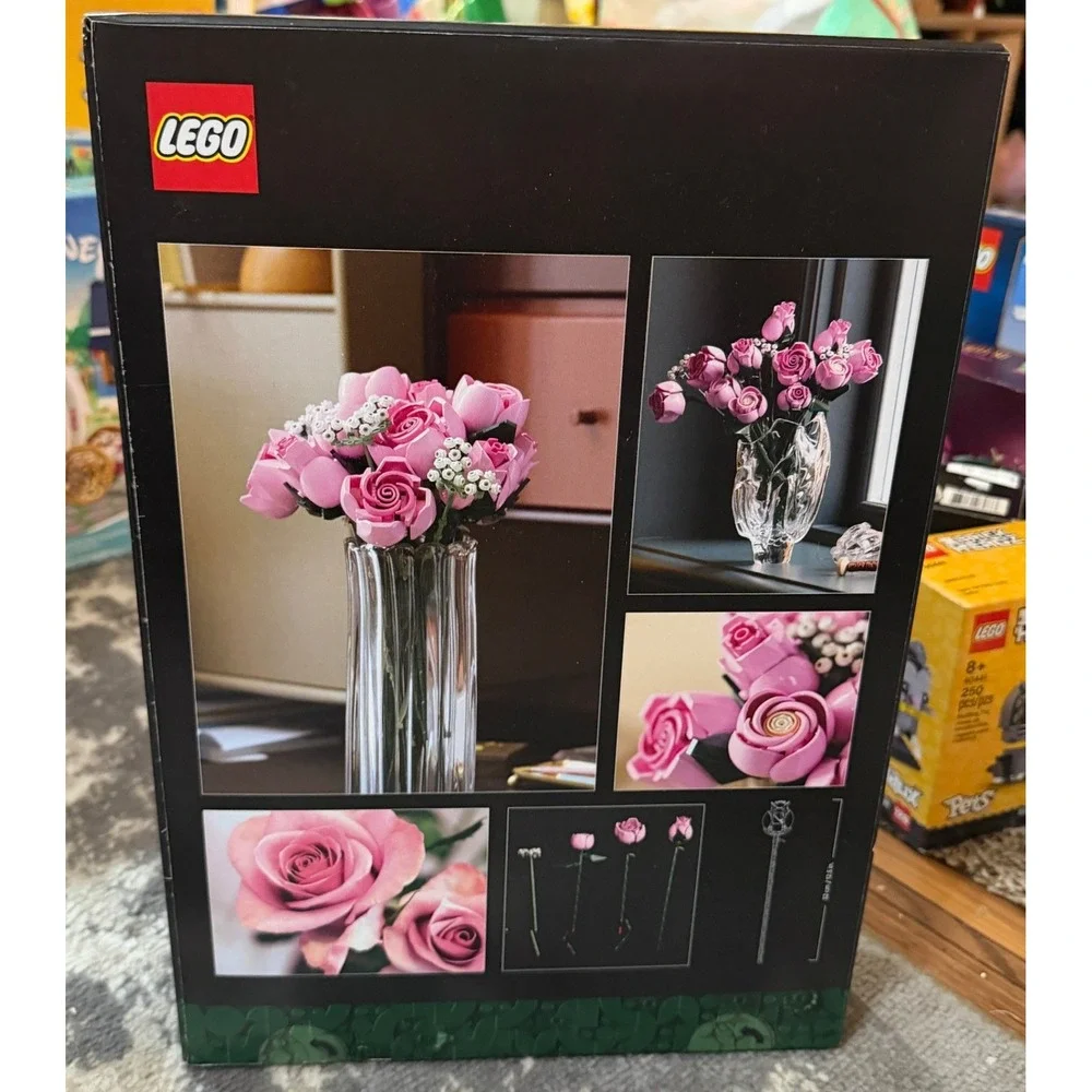 Lego botanicals bouquet
